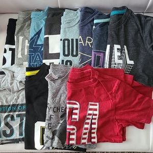 Lot of boys tshirts